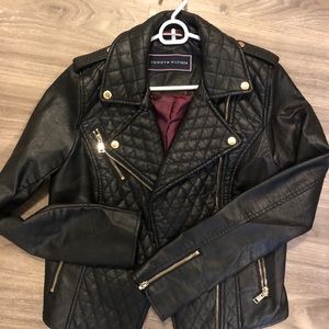 Tommy Hilfiger Leather Jacket